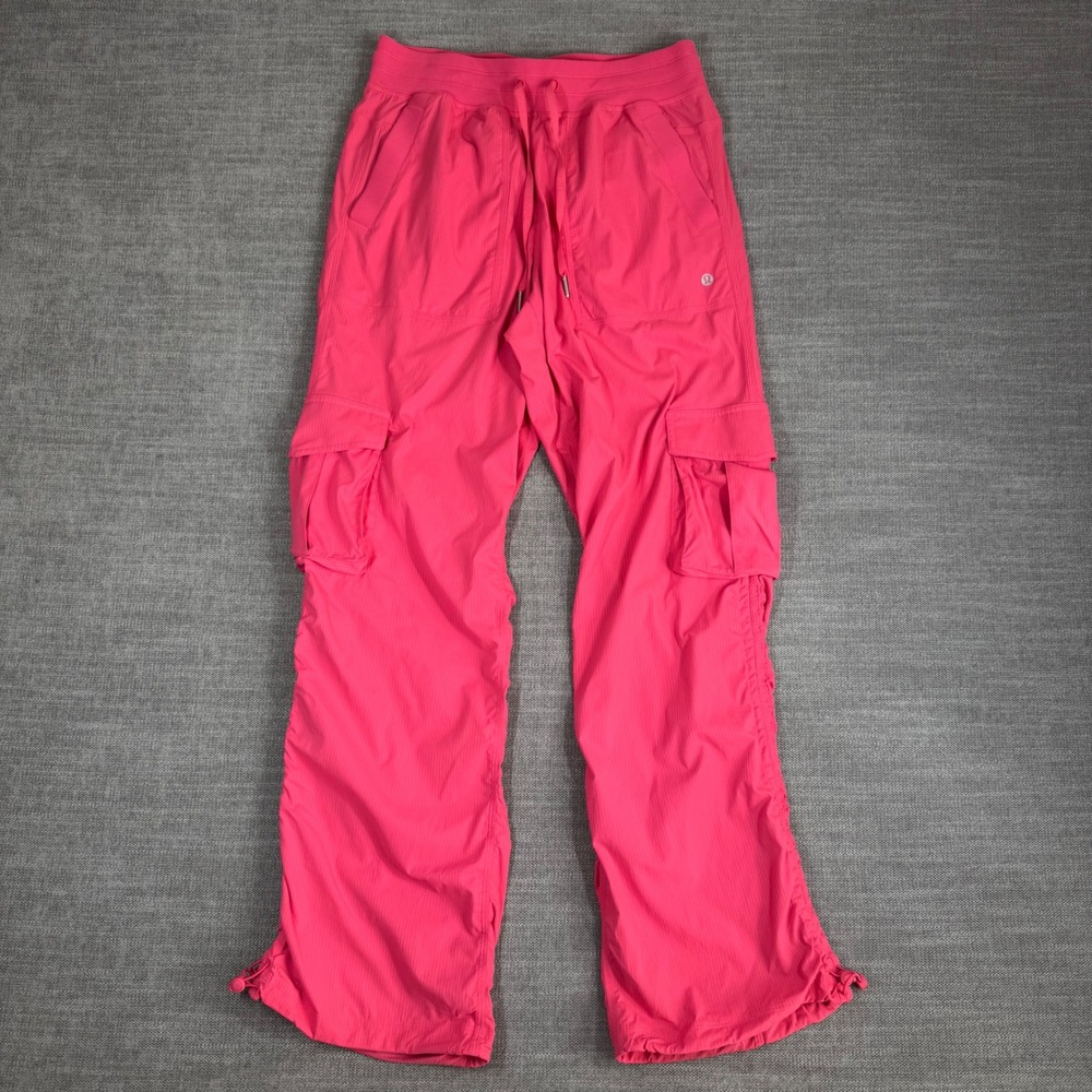 Lululemon Dance Studio Relaxed-Fit Mid-Rise Cargo Pant Glaze Pink 
W5GILS Size S